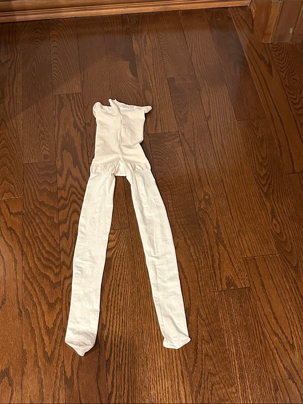 Ivory girl Full-Length Tights